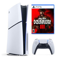 Sony PlayStation 5 Blu-ray (Slim / 2023) + Call of Duty: Modern Warfare III