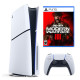 Sony PlayStation 5 Blu-ray (Slim / 2023) + Call of Duty: Modern Warfare III
