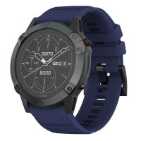 Ремінець для годинника Garmin - QuickFit 26mm, Silicone, Navy Blue