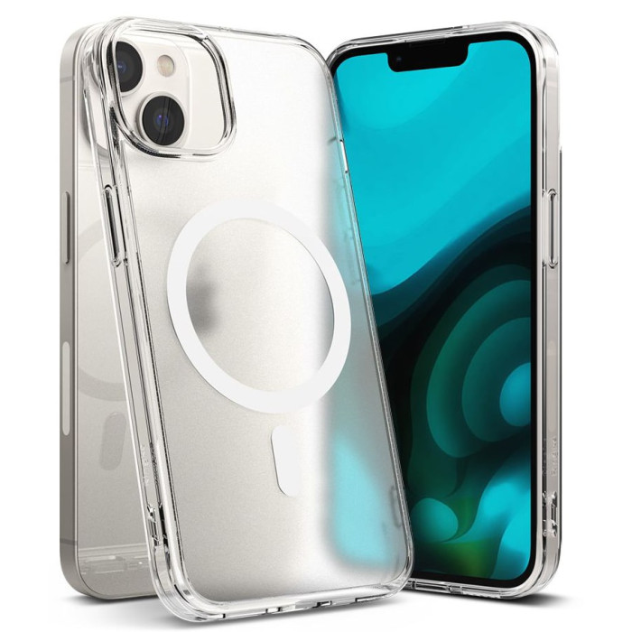 Чохол для iPhone 14 Plus - Clear MagSafe (HC)