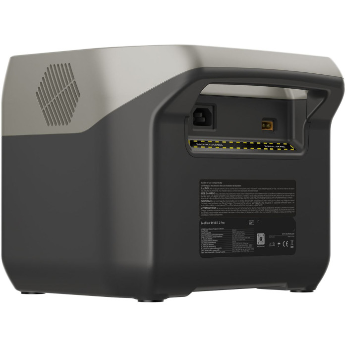 Зарядна станція EcoFlow RIVER 2 Pro (768 Вт/г, 800 Вт) (UA)