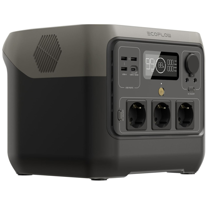 Зарядна станція EcoFlow RIVER 2 Pro (768 Вт/г, 800 Вт) (UA)
