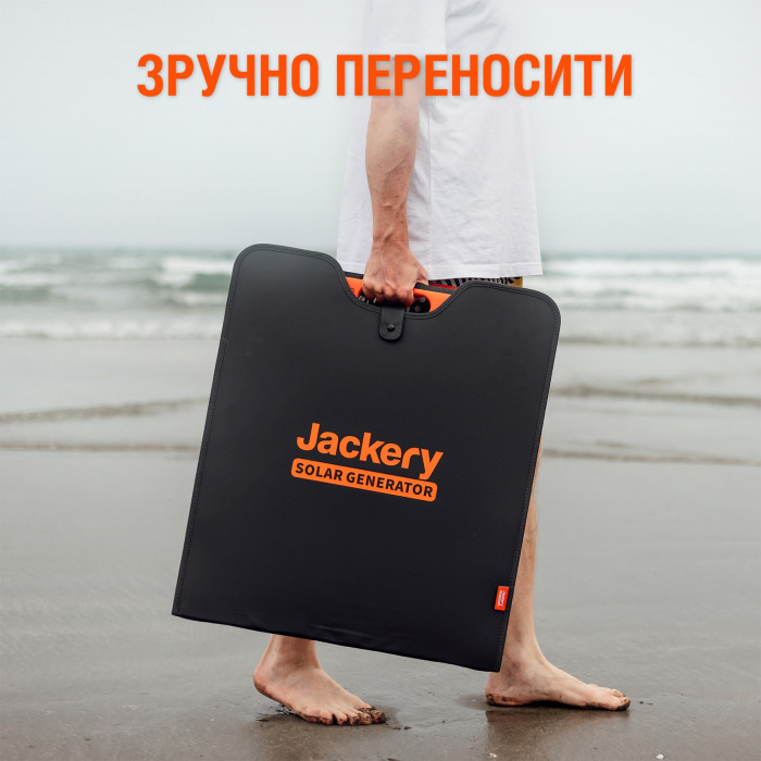 Сонячна панель Jackery SolarSaga 200
