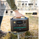 Зарядна станція EcoFlow RIVER Max (576 Вт/г, 600 Вт) (UA)