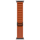 Apple Watch Ultra 3 Black Titanium, Terra Cotta Alpine Loop, (Medium), LTE