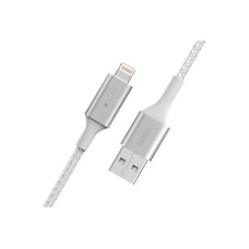 Кабель USB-C to Lightning - Belkin, (MFI) 1,5m, Silver