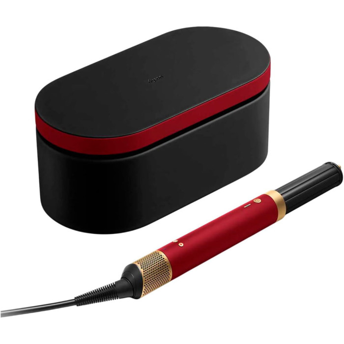 Стайлер Dyson Airwrap Co-anda2x Multi-Styler and Dryer Curly+Coily Red Velvet/Gold