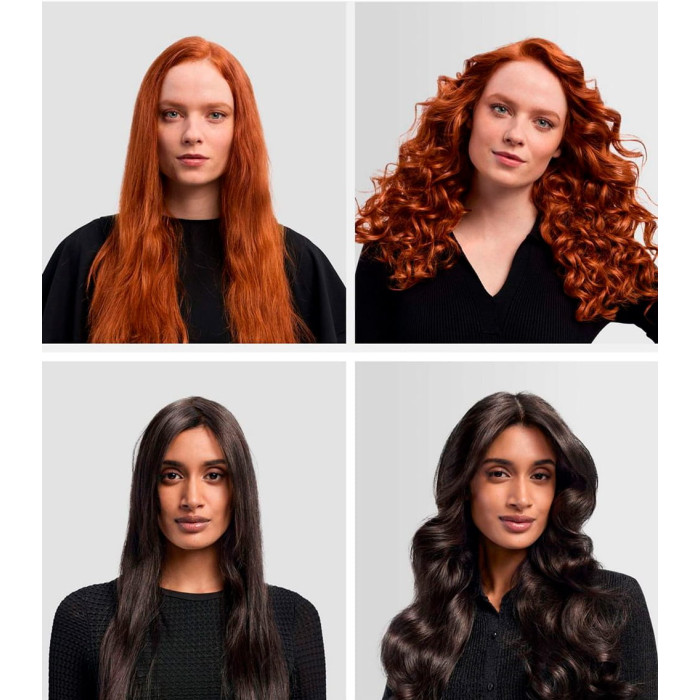 Стайлер Dyson Airwrap Co-anda2x Multi-Styler and Dryer Curly+Coily Red Velvet/Gold