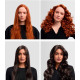 Стайлер Dyson Airwrap Co-anda2x Multi-Styler and Dryer Curly+Coily Red Velvet/Gold