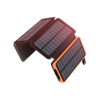 Додатковий аккумулятор Solar PD-25000mAh (4-6W) Black
