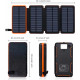 Додатковий аккумулятор Solar PD-25000mAh (4-6W) Black
