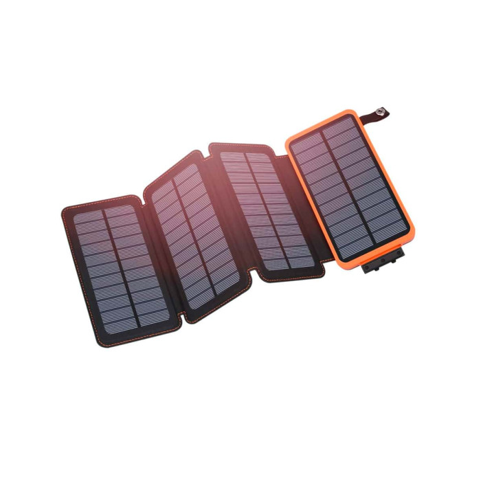 Додатковий аккумулятор Solar PD-25000mAh (4-6W) Black