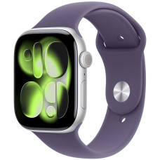 Apple Watch S11 42mm Silver, Purple Fog Sport Band (S/M) Як новий