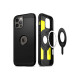 Чохол для iPhone 12 Pro Max - Spigen Tough Armor Compatible MagSafe, Black