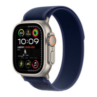 Apple Watch Ultra 2 2024 Natural Titanium, Blue Trail Loop (M/L), LTE