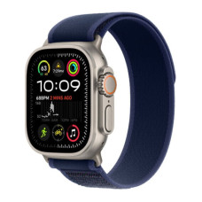 Apple Watch Ultra 2 2024 Natural Titanium, Blue Trail Loop (M/L), LTE