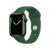Apple Watch S7 45mm Green, Sport Loop Band Як Новий
