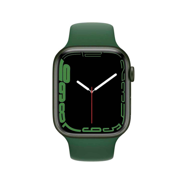 Apple Watch S7 45mm Green, Sport Loop Band Як Новий