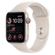 Apple Watch SE (2Gen) 40mm Starlight, Starlight Sport Band (S/M), (2022) LTE