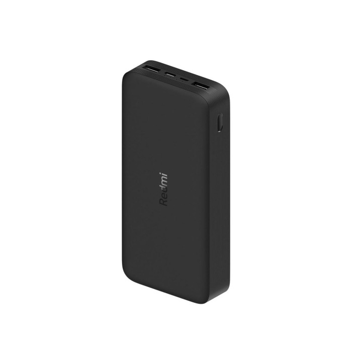 Додатковий аккумулятор Xiaomi 20000mAh Redmi 18W Black