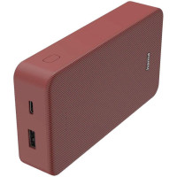 Додатковий аккумулятор Hama 20000mAh USB-C USB-A Red