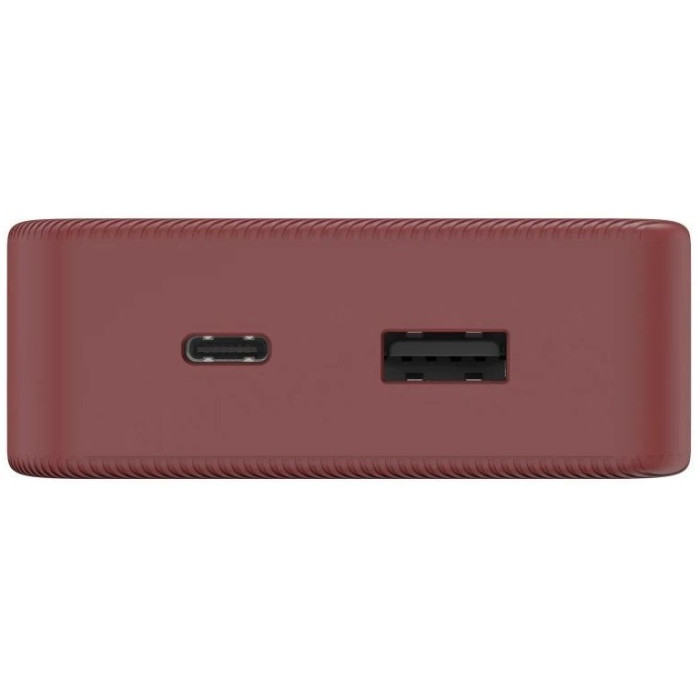 Додатковий аккумулятор Hama 20000mAh USB-C USB-A Red