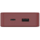 Додатковий аккумулятор Hama 20000mAh USB-C USB-A Red