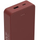 Додатковий аккумулятор Hama 20000mAh USB-C USB-A Red