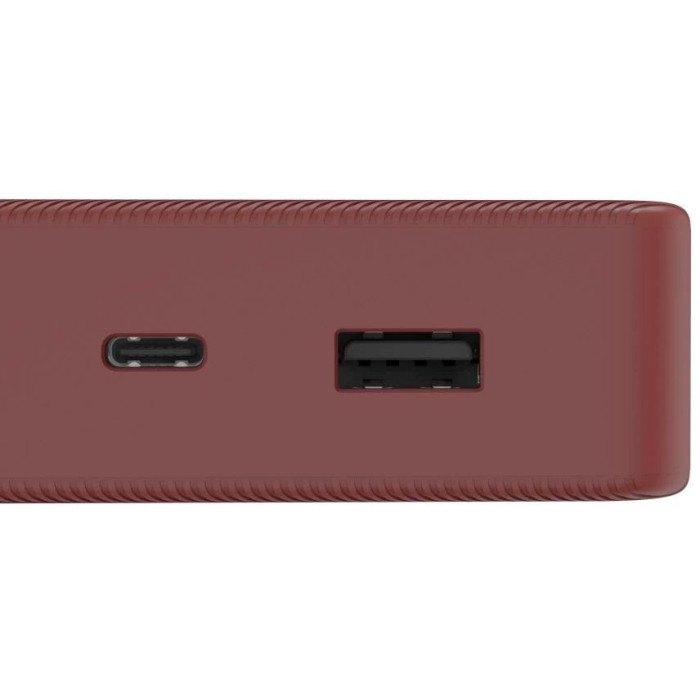 Додатковий аккумулятор Hama 20000mAh USB-C USB-A Red