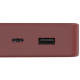 Додатковий аккумулятор Hama 20000mAh USB-C USB-A Red