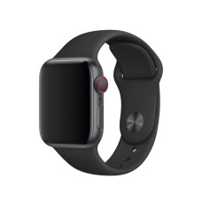 Ремінець для Apple Watch - 38/40/41mm, Apple Sport Band, Black