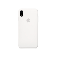 Чохол для iPhone XR - Silicone Case, White (HC)