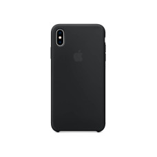 Чохол для iPhone X/Xs - Silicone Case, Black (HC)