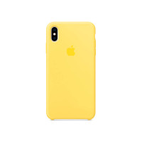 Чохол для iPhone Xs - Silicone Case, Canary Yellow (HC)