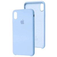 Чохол для iPhone X/Xs - Silicone, Cornflower (HC)