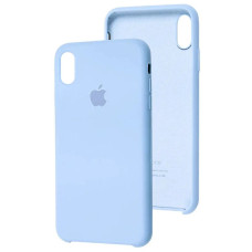 Чохол для iPhone X/Xs - Silicone, Cornflower (HC)