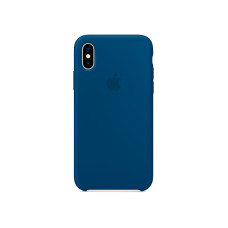 Чохол для iPhone Xs Max - Apple Silicone, Blue Horizon