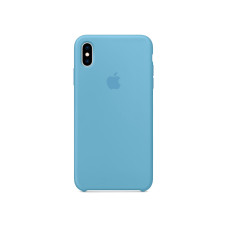Чохол для iPhone Xs Max - Silicone Case, Cornflower (HC)