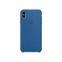Чохол для iPhone Xs Max - Silicone, Delft Blue (HC)