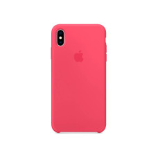 Чохол для iPhone Xs Max - Silicone, Hibiscus (HC)