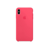 Чохол для iPhone Xs Max - Apple Silicone Case, Hibiscus