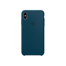 Чохол для iPhone Xs Max - Silicone, Pacific Green (HC)
