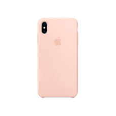 Чохол для iPhone Xs Max - Silicone Case, Pink Sand (HC)