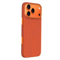 Чохол для iPhone 17 Pro - K-Doo Kevlar Explorer (600D) MagSafe, Golden Orange