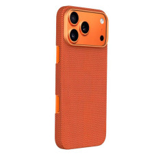 Чохол для iPhone 17 Pro - K-Doo Kevlar Explorer (600D) MagSafe, Golden Orange