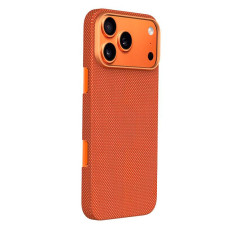 Чохол для iPhone 17 Pro - K-Doo Kevlar Explorer (600D) MagSafe, Golden Orange