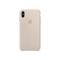 Чохол для iPhone Xs Max - Silicone, Stone (HC)