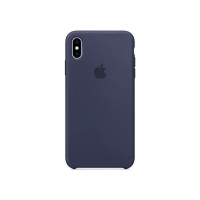 Чохол для iPhone Xs - Silicone Case, Midnight Blue (HC)