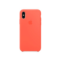 Чохол для iPhone X/Xs - Apple Silicone, Nectarine