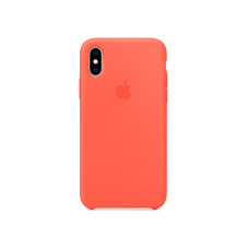Чохол для iPhone X/Xs - Apple Silicone, Nectarine